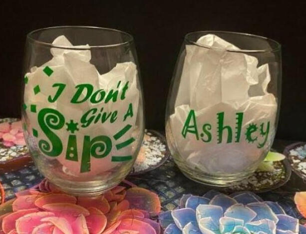 Stemless Wine Glasses